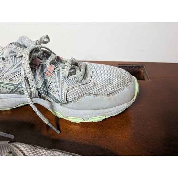 ASICS GEL-Venture 8 Trail Running, hiking sneakers Woman 8.5 Grey shoe athletic - Picture 4 of 8